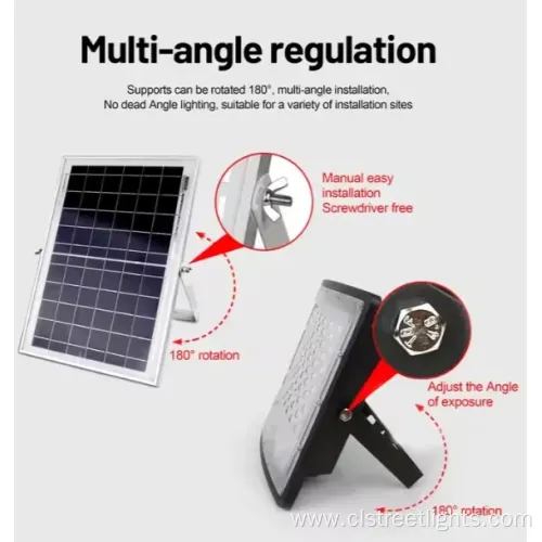 Outdoor Solar LED Flood Light